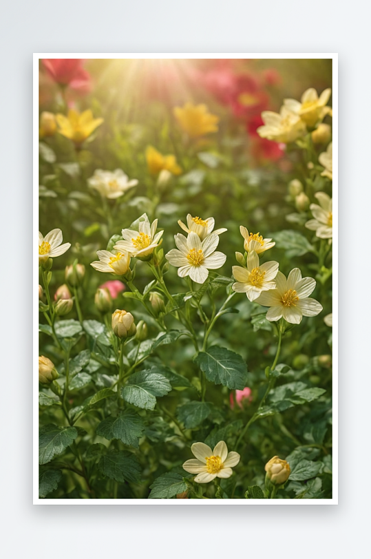 春景花朵植物花草花花香清新自然图片