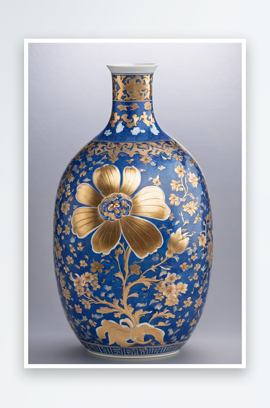 故宫陶瓷瓷瓶陶瓷瓶子艺术照片特写照片