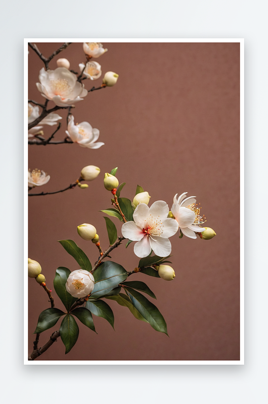 植物開(kāi)花花朵圖片