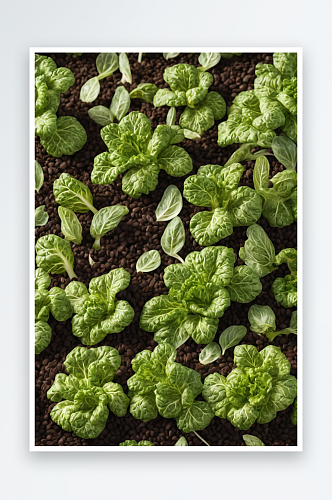 用种子种植蔬菜图片