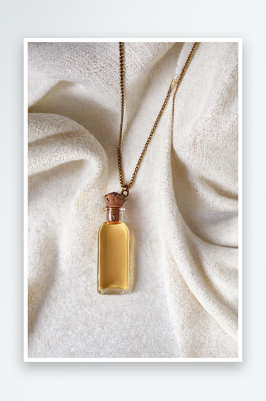 用玻璃瓶美容精华或油垂垂柔软羊毛衫图片