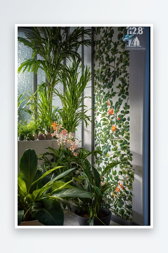 美丽室内植物图片