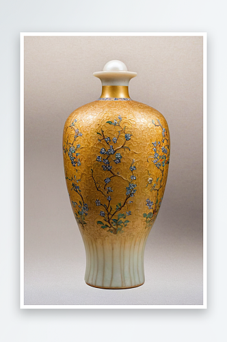 珍珠地梅瓶宋代古瓷标本博物馆图片