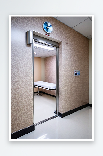 医院接受放射性注射治疗病人图片