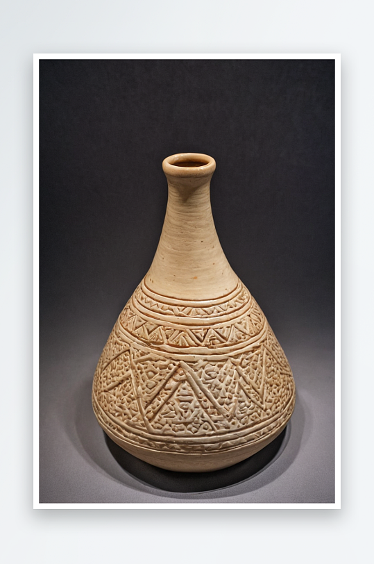大象陶瓷博物馆新石器时代仰韶文化白陶锥刺