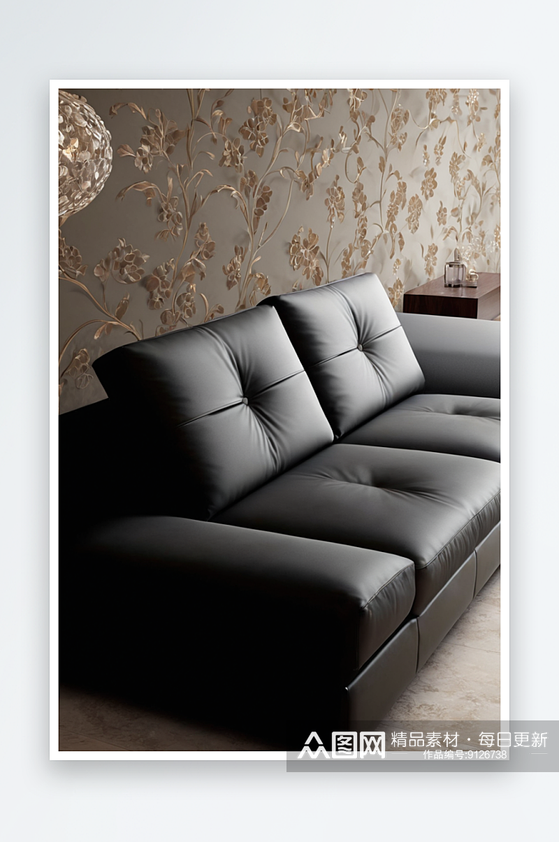 现代沙发图片数字艺术素材