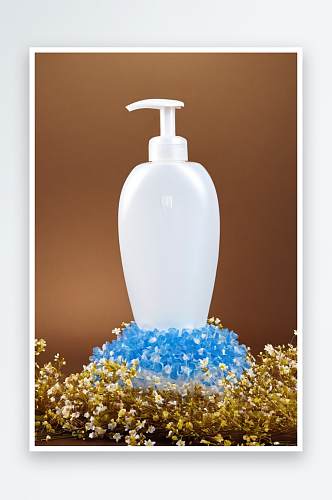 塑料瓶配分液泵用于液体肥皂凝胶乳液面霜洗
