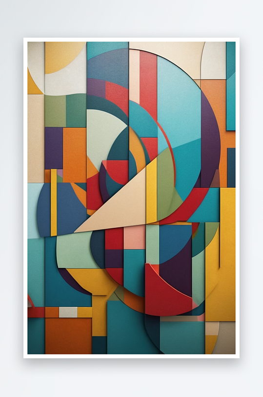 抽象アクリル画 幾何学的形状 抽象アクリル画 幾何学的形状 Mastering TEXTURED Abstract Art