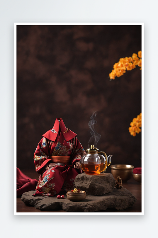 武夷岩茶大红袍照片