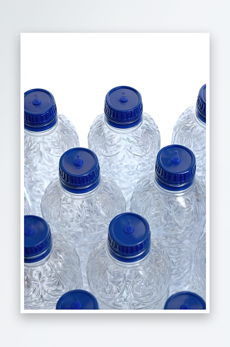 透明塑胶水瓶图片