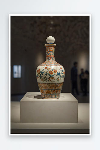 人物瓷瓶历史研究院考古博物馆图片