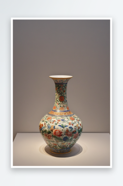 博物馆古代瓷器展花瓶图片