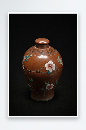 北宋时期汝窑瓷器天青釉梅瓶图片