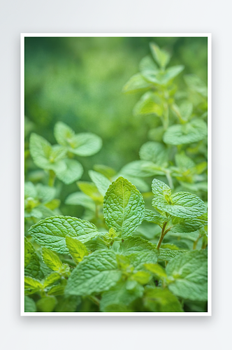 水珠水滴竹叶植物绿色壁纸图片