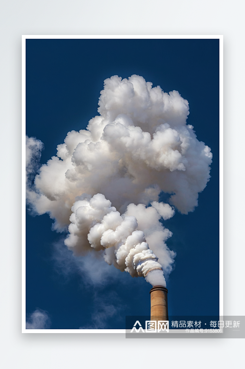 冒烟工业烟囱空气污染奥地利上奥地利图片素材