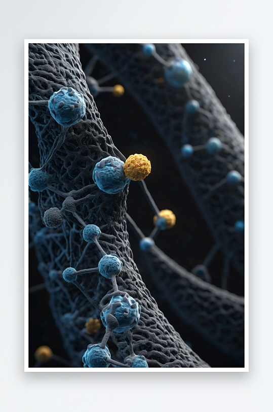 生物技术分子结构图片