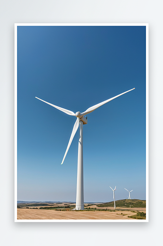 风力涡轮发电机图片