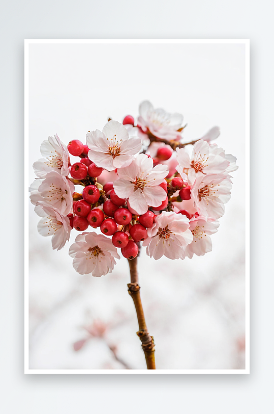 武汉理工大学春天满树白色樱花图片