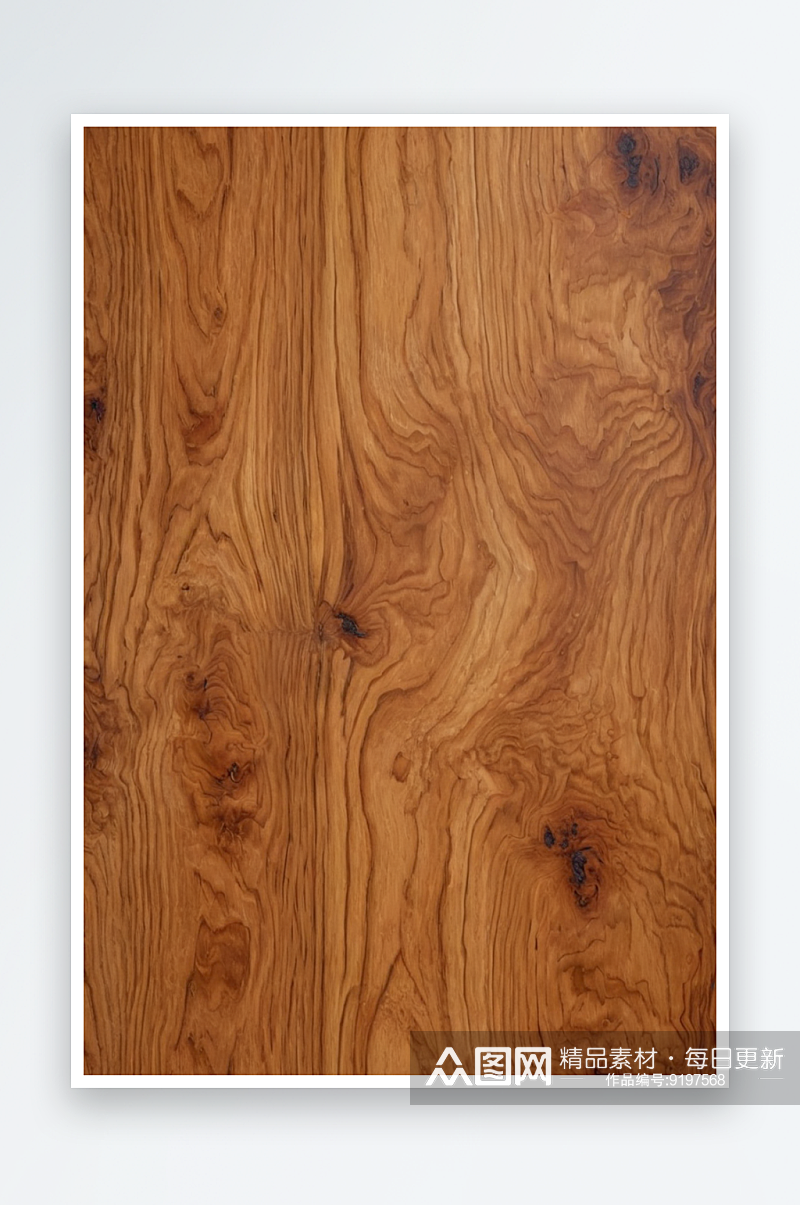 木材底色褐色毛刺表面光滑纹理材质自然图片素材