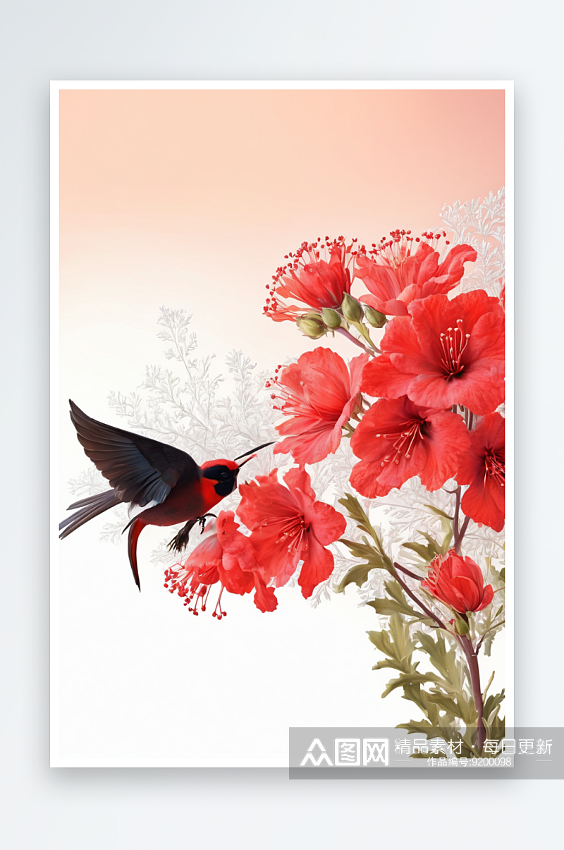 传统文化古典名著文学插图霜叶红于二月花图素材
