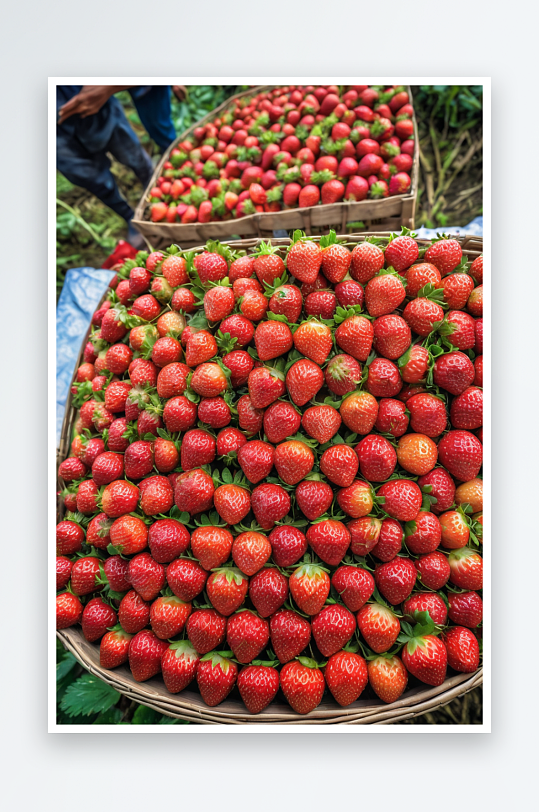 碧瑶草莓农场本盖吕宋岛中部菲律宾东南亚图