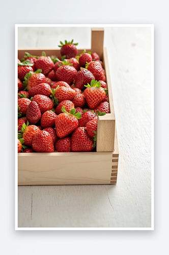 水果草莓图片特写