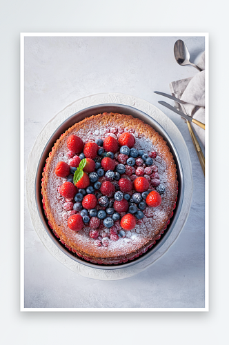 119草莓蛋糕图片