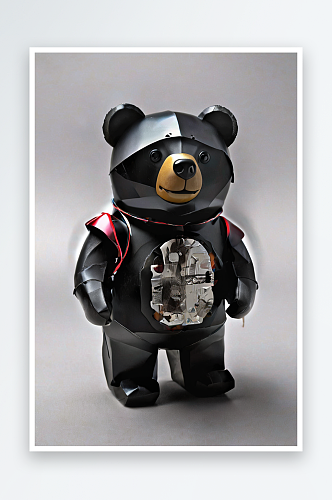 小熊玩具饰品图片