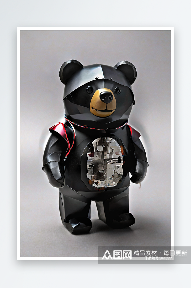 小熊玩具饰品图片素材