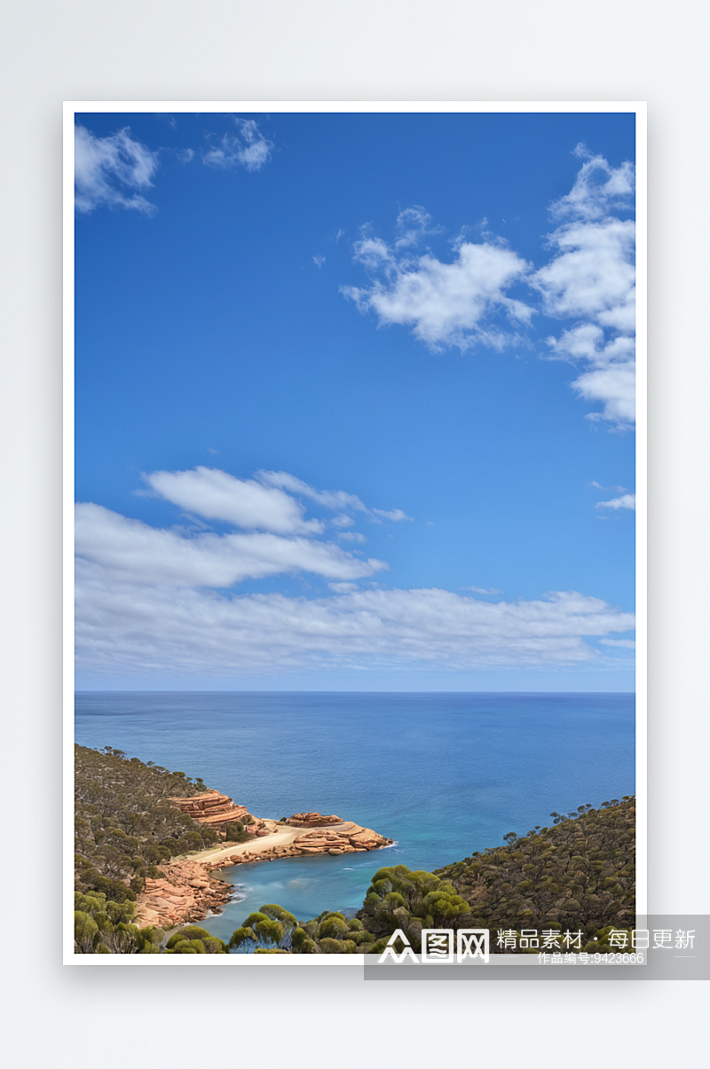 南澳岛掠影近景特写素材