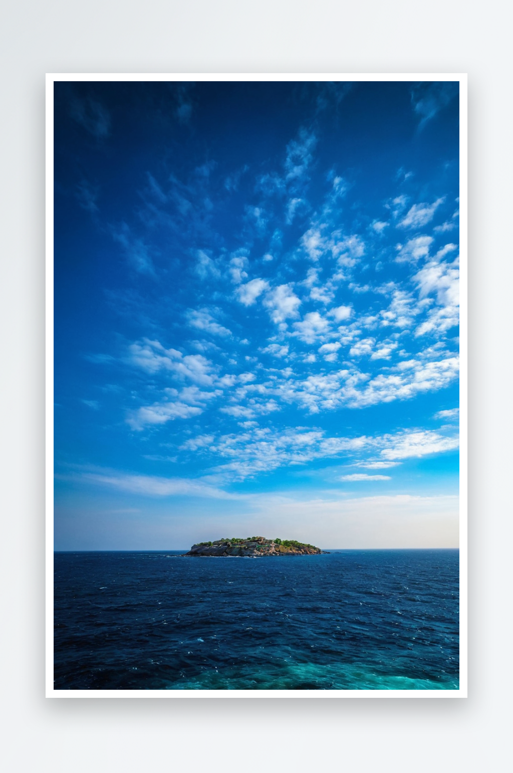 海景肖像近景特写素材