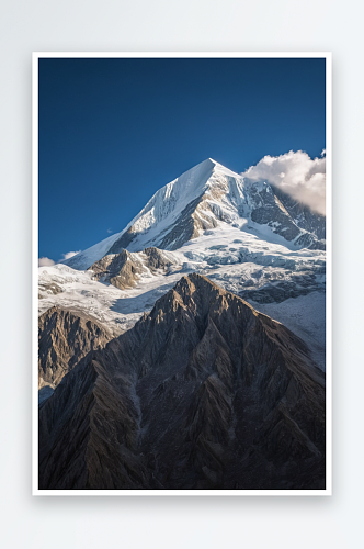 世界最美雪山之雪山