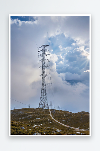 高原高海拔电力设施能源设施电塔