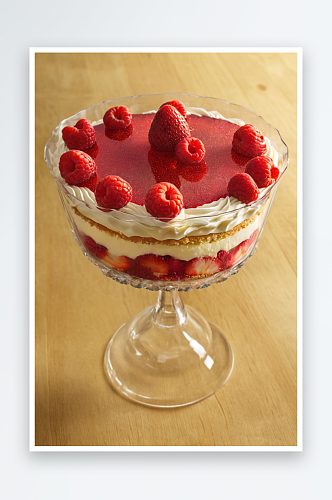 草莓蛋糕杯形透明容器