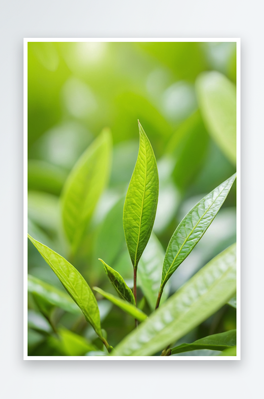 茶园风光近景特写图片