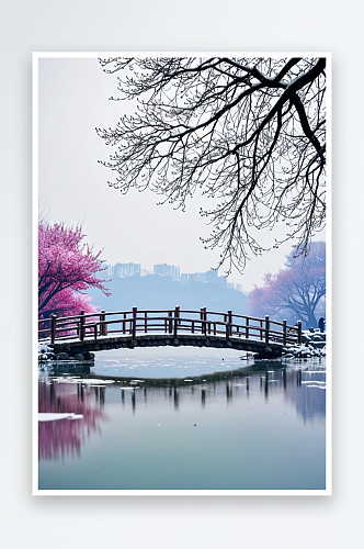 杭州西湖十景断桥残雪