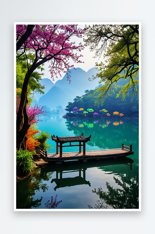 安徽太平湖旅游度假