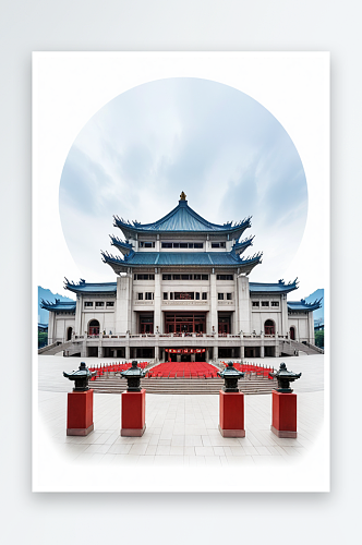 重庆人民大礼堂图片