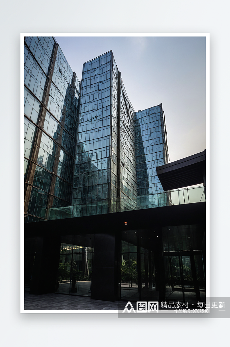 四川省德阳市成都市建筑设计排列玻璃室内建素材