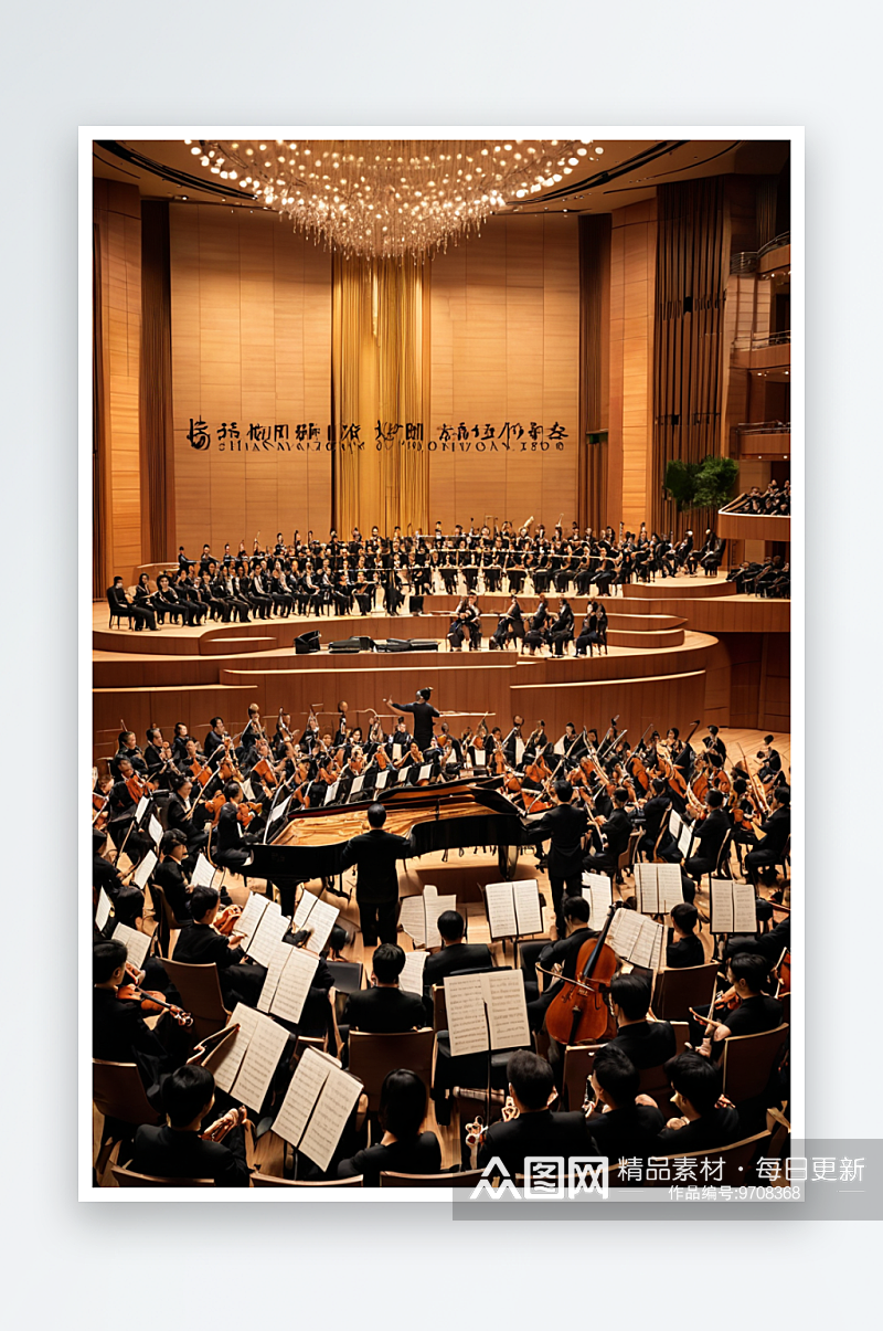 上海交响乐团图片素材