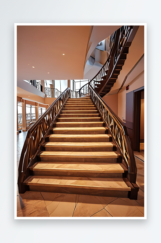 新世界酒店楼梯图片