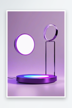 紫色产品展示平台