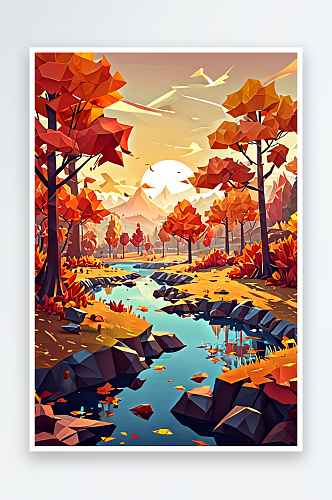 手机壁纸秋天的风景