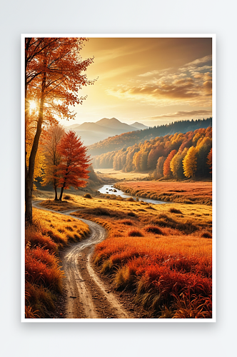 手机壁纸秋天的风景