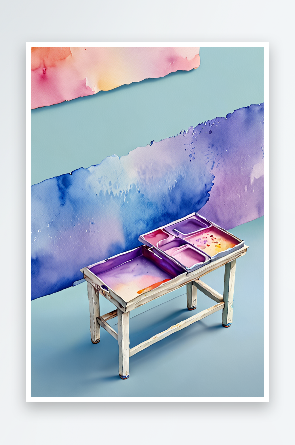 三维渲染的产品展示素材