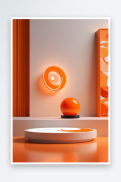 橘色产品展示平台