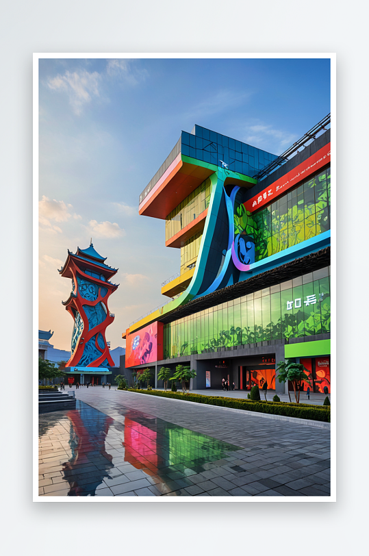 順德工業(yè)發(fā)展館圖片
