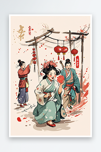 传统节日春节过年习俗之腊月二十七年货
