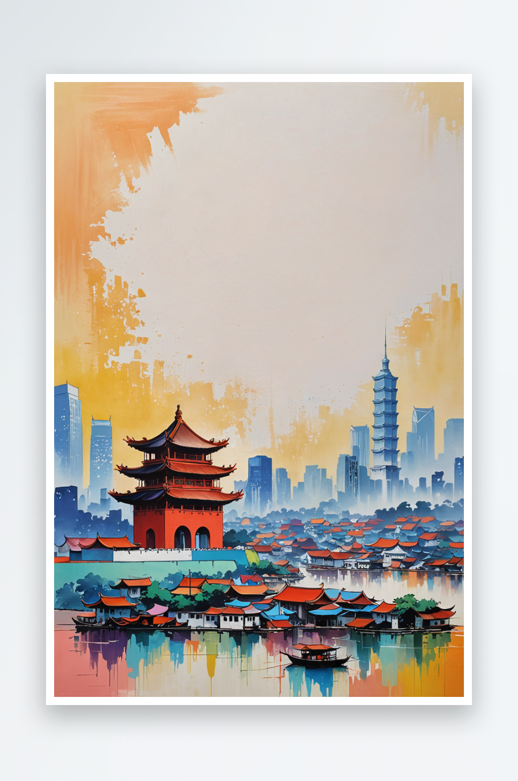 中城市之武汉图片素材