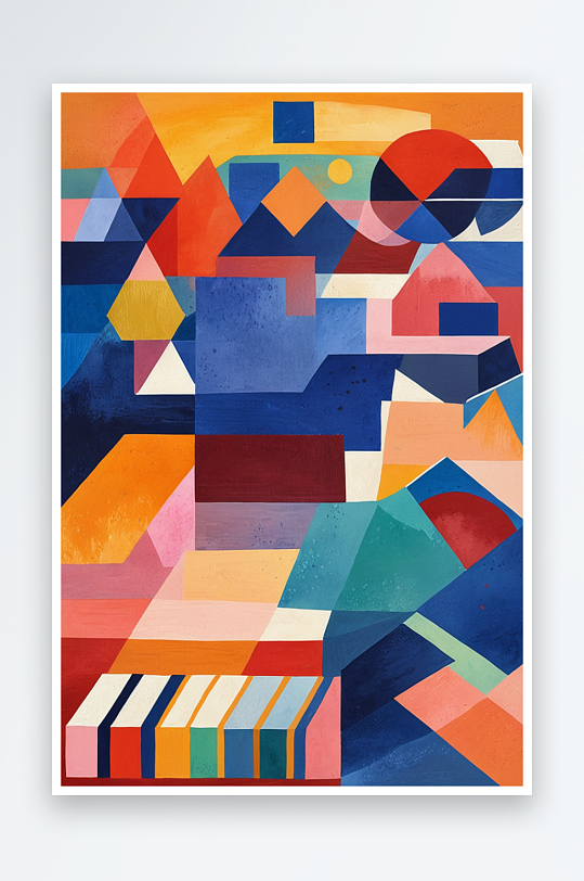 运营插画系列之读书学习竖版